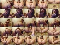 Poo And Gaping With Fist (Santara Scat) 7 October 2025 [SD] 145 MB