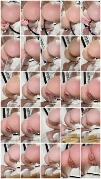 Water Enema Deep Cleaning Before Anal Training (Rosemia) 18 October 2025 [SD] 33.0 MB