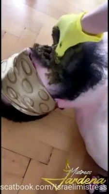 Scat lunch for my dirty slut (Mistress Jardena) 6 October 2025 [SD] 32.0 MB