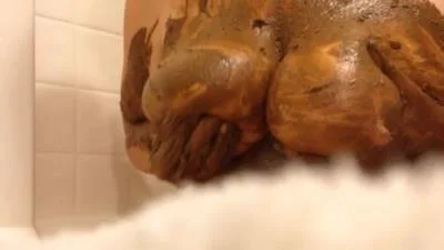 Smearing My Shit On My Boobs (Allura) 3 October 2025 [SD] 15.1 MB
