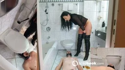 Dumme Versagertoilette im Hotel (Mistress Luciana) 8 November 2025 [HD 720p] 67.7 MB