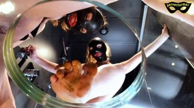Shit Pressed Into Your Mouth With Our Dirty Feet (Mistress Kirsch, Yara Frei, Mistress Clara) 16 November 2025 [FullHD 1080p] 220 MB