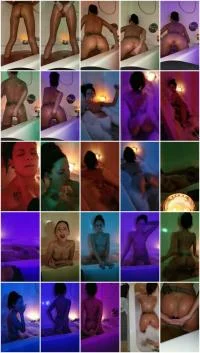 Valentine\'s Day Bathtub Fun (LilButtLex) 3 November 2025 [UltraHD 2K] 658 MB