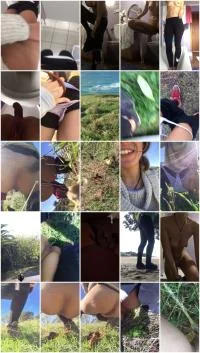 Roadtrip Spain And France 7 Days Pee And Shit Part 1 (Linda aka VeganLinda) 14 December 2025 [SD] 1.96 GB