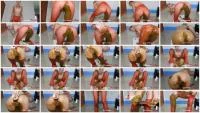 LEAKY LOOSE CONTROLL DIARRHEA IN RED NYLON (Miss Anja) 29 December 2025 [FullHD 1080p] 455 MB