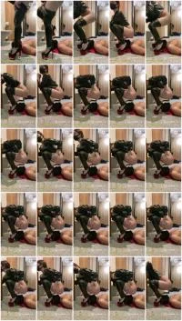 My personal toilet (Mistress Jardena) 14 January 2026 [SD] 15.9 MB