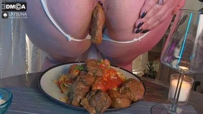 Shitting Dinner (Solo, Big Pile) 11 February 2026 [FullHD 1080p] 467 MB