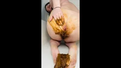 Poop Piss and Feet Smearing (Feet, Solo) 12 February 2026 [FullHD 1080p] 650 MB