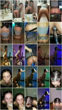 Throat Fingering and Puking (Solo, Amateur) 17 February 2026 [UltraHD 2K] 1.28 GB