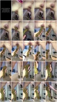 Wife\'s Huge Surprise Shit (Dirty Anal, Toilet) 18 February 2026 [SD] 386 MB