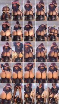 Algo mejor que un facesitting en lencería negra (Domina Marbella) 4 February 2026 [UltraHD 2K] 221 MB