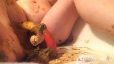 Hotwife Allura Plays With Poop And Makes a Mess (Amateur, Scat) 11 February 2026 [FullHD 1080p] 1.81 GB