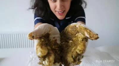 Nurse Ella Shit Inspection (Solo, Defecation) 8 February 2026 [HD 720p] 21.9 MB