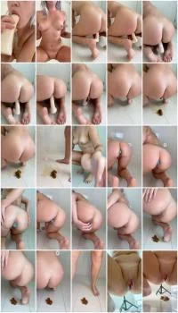 Shitting Girl 120 (Defecation, Scat Wife) 7 March 2026 [SD] 17.0 MB