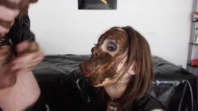 Fucked hard with a scat-stuffed mouth eat shit (Blowjob, Anal, Eat) 11 March 2026 [FullHD 1080p] 1.20 GB
