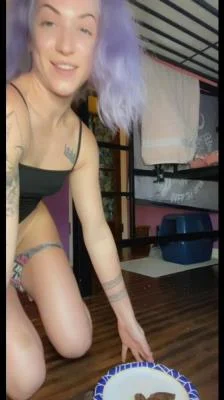 Fart Appetizer Shit Dinner (Solo Scat, Big Ass) 2 March 2026 [SD] 451 MB