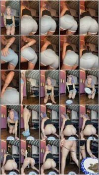 Fart Appetizer Shit Dinner (Solo Scat, Big Ass) 2 March 2026 [SD] 451 MB