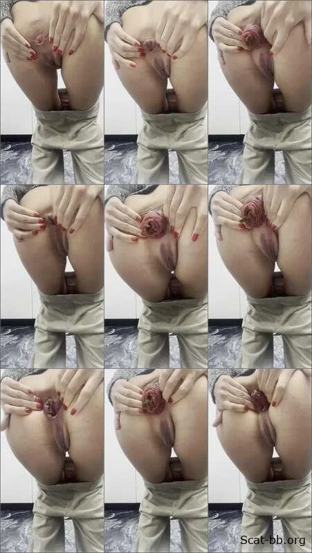Dirty anal prolapse at office bath (Rosemia) 6 April 2026 [HD 720p] 11.64 MB
