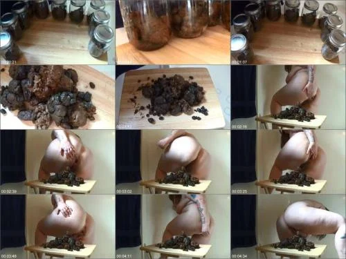 20 Loads - Extreme Scat Smearing Adventure Part 1 (RE) (Samantha Starfish) 15 April 2026 [FullHD 1080p] 93.43 MB