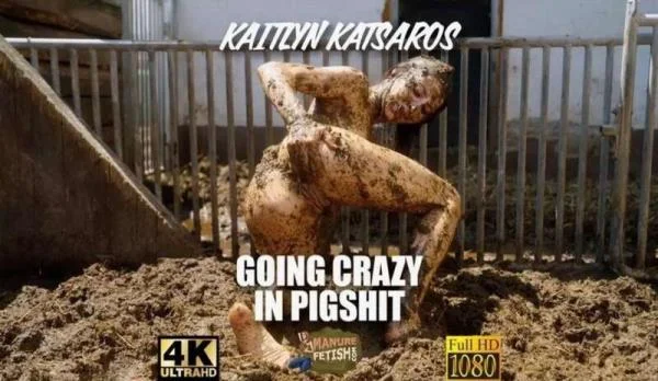 Going Crazy In Pigshit (Pig Shit, Natural Tits) 21 April 2026 [FullHD 1080p] 6.1 GB