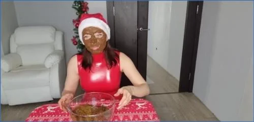 Shitty Santa 2025 with 22 loads of shit Part 1 (Scatlina) 3 April 2026 [FullHD 1080p] 471.8 MB