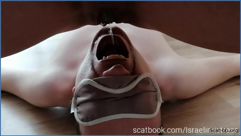 Mistress Jardena (Cheap toilet slut serve his Mistress) Scat, Pissing: Israel HD 720p