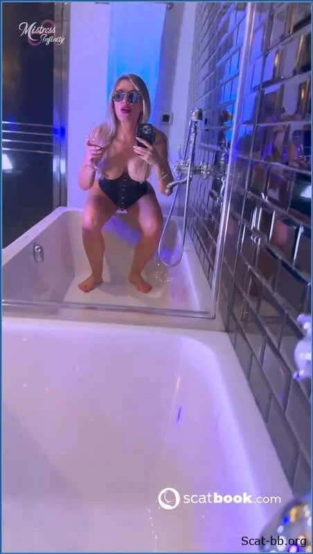 Miss Infinity - Kaviar domination show led Scat, Kaviar: German [HD 720p]