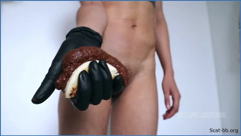 Ella Dearest - Hot Filled Potato Cake Scat, Farting: United Kingdom [HD 720p]