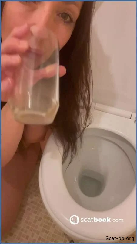 EmMarie - Humiliated Toilet Slut Scat, Fisting: United Kingdom [HD 720p]