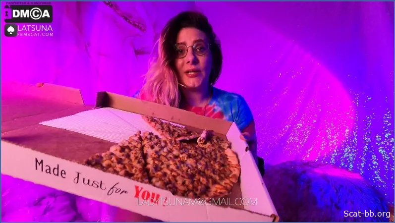 Lady Tsunam - Personal Pizza Fail Scat, Anal: New Zealand [FullHD 1080p]