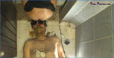 Valery in Femdom Show- He Lives Like a Pig Part 3 with Inka, Real Hardcore Copro and Shit Eating