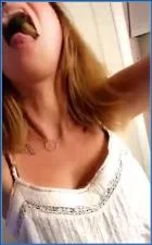 LilbuttLex in ATM with Anal Beads and Kaviar at Work