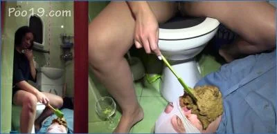 Milana Smelly's Extreme Scat Play and Humiliation romp