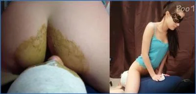 Milana Smelly in Hardcore Shit Eating and Verbal Humiliation with Christina