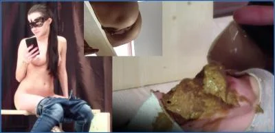 Milana Smelly in a Hardcore Copro and Shit Eating clip