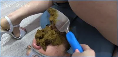 Milana Smelly in Hardcore Scat, Piss Drinking, and Humiliation