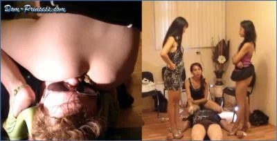 Denise Dominates Pervert with Scat and Verbal Humiliation in Mexico