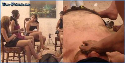 Denise in Scat-Princess Mexico's The Shitting Plot Part 4 Gabi