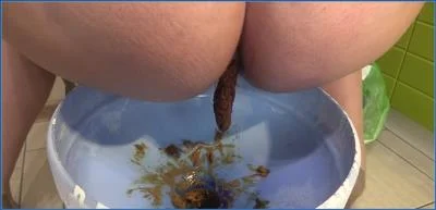 MilanaSmelly Stars in Hardcore Scat and Domination Fetish Video