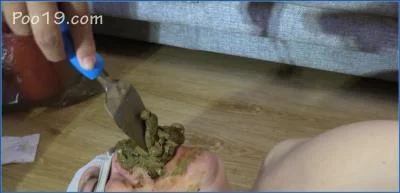 MilanaSmelly's wild Russian Scat Domination and Humiliation