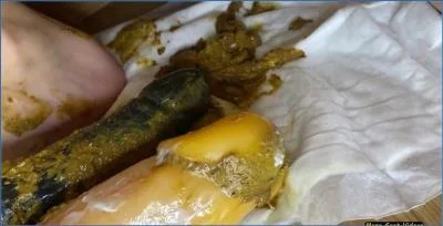 Veronika in Dirty Fisting and Shit Eating from Russia