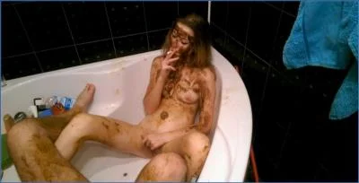 AstraCelestial Stars in Extreme SCAT VIRGINITY Loss Part 3: Fetish Porn