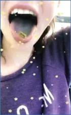 LilbuttLex Kaviar Model- Licking My Anal Beads Clean 2, Featuring Hardcore Scat and Toilet Play
