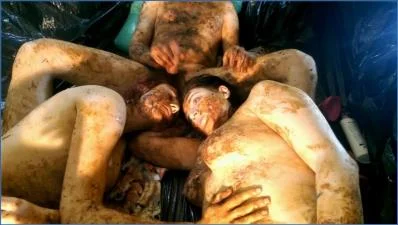 Astra Celestial Stars in Scat Beasts Part 10 with Hardcore Shitting and Vomit