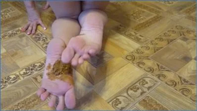 Brown Wife Hardcore Foot Fetish with Vomit and Scat