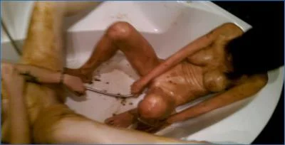 AstraCelestial in Extreme Scat Orgy Part 2 with Peeing, Vomit, and Hardcore Copro