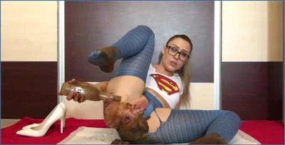 Ella Gilbert Drunk And Full Of Shit Solo with Peeing and Humiliation