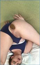 Emily Milk in Three Day Load Falling Down On Me! 1- Smearing, Solo, and Toilet Play
