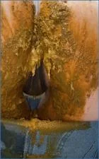 Sexandcandy18's Extreme Jean Accident: Solo Scat, Peeing, and Fisting