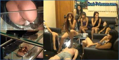Denise Star Delivers nasty Verbal Humiliation and Shit Eating in Scat-Princess Release